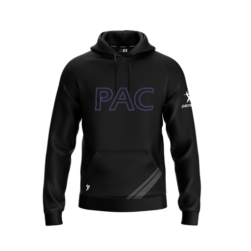 [FOLHSMBK-YXS-LOGO2] Decker Summit Hoodie (Youth XS, Black, Logo 2)