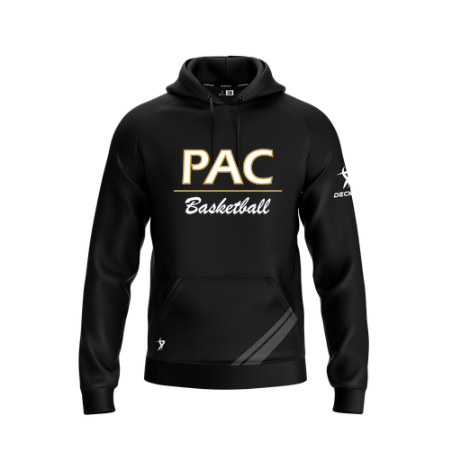 [FOLHSMBK-YXS-LOGO3] Decker Summit Hoodie (Youth XS, Black, Logo 3)