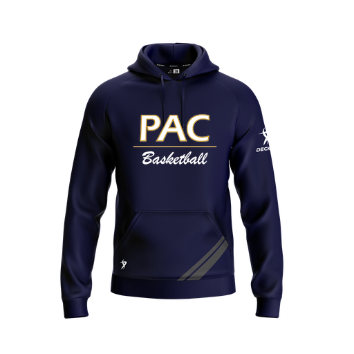 [FOLHSMNV-YXS-LOGO3] Decker Summit Hoodie (Youth XS, Navy, Logo 3)