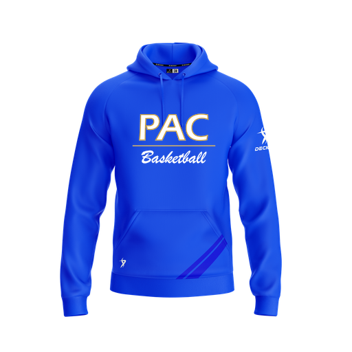 [FOLHSMRY-YXS-LOGO3] Decker Summit Hoodie (Youth XS, Royal, Logo 3)