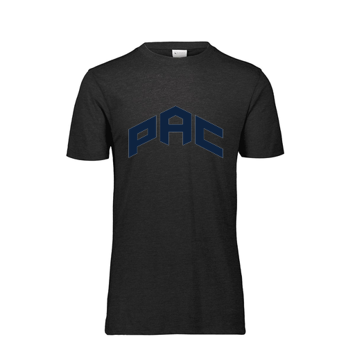 [FTSCUBBK-AS-LOGO1] Decker Men's Tri-Blend T-Shirt - Short Sleeve (Adult S, Black, Logo 1)