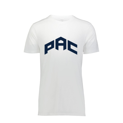 [FTSCUBWH-AS-LOGO1] Decker Men's Tri-Blend T-Shirt - Short Sleeve (Adult S, White, Logo 1)