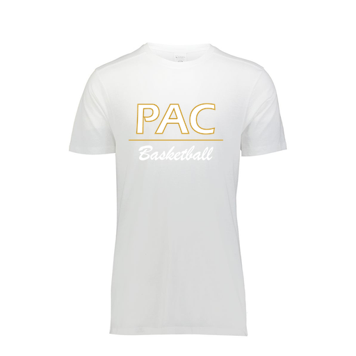 [FTSCUBWH-AS-LOGO3] Decker Men's Tri-Blend T-Shirt - Short Sleeve (Adult S, White, Logo 3)