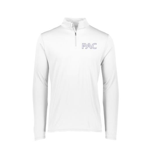 [FTLQFLWH-FAXS-LOGO2] Decker Women's Flex-Lite 1/4 Zip Shirt (Female Adult XS, White, Logo 2)
