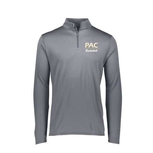 [FTLQFLGY-FAXS-LOGO3] Decker Women's Flex-Lite 1/4 Zip Shirt (Female Adult XS, Gray, Logo 3)