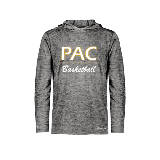 [FOLHCGBK-AS-LOGO3] Decker Men's Charge Hoodie (Adult S, Black, Logo 3)