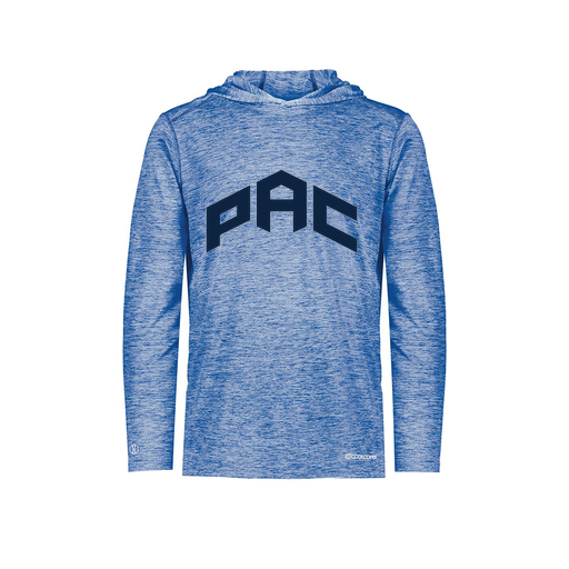 [FOLHCGRY-AS-LOGO1] Decker Men's Charge Hoodie (Adult S, Royal, Logo 1)