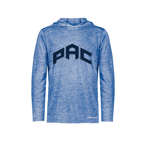 [FOLHCGRY-YS-LOGO1] Decker Youth Charge Hoodie (Youth S, Royal, Logo 1)