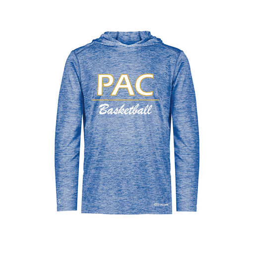 [FOLHCGRY-YS-LOGO3] Decker Youth Charge Hoodie (Youth S, Royal, Logo 3)